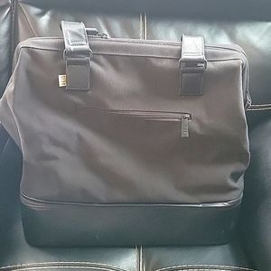 BEIS Weekender Black Travel Bag